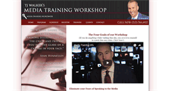 Desktop Screenshot of mediatrainingworkshop.com